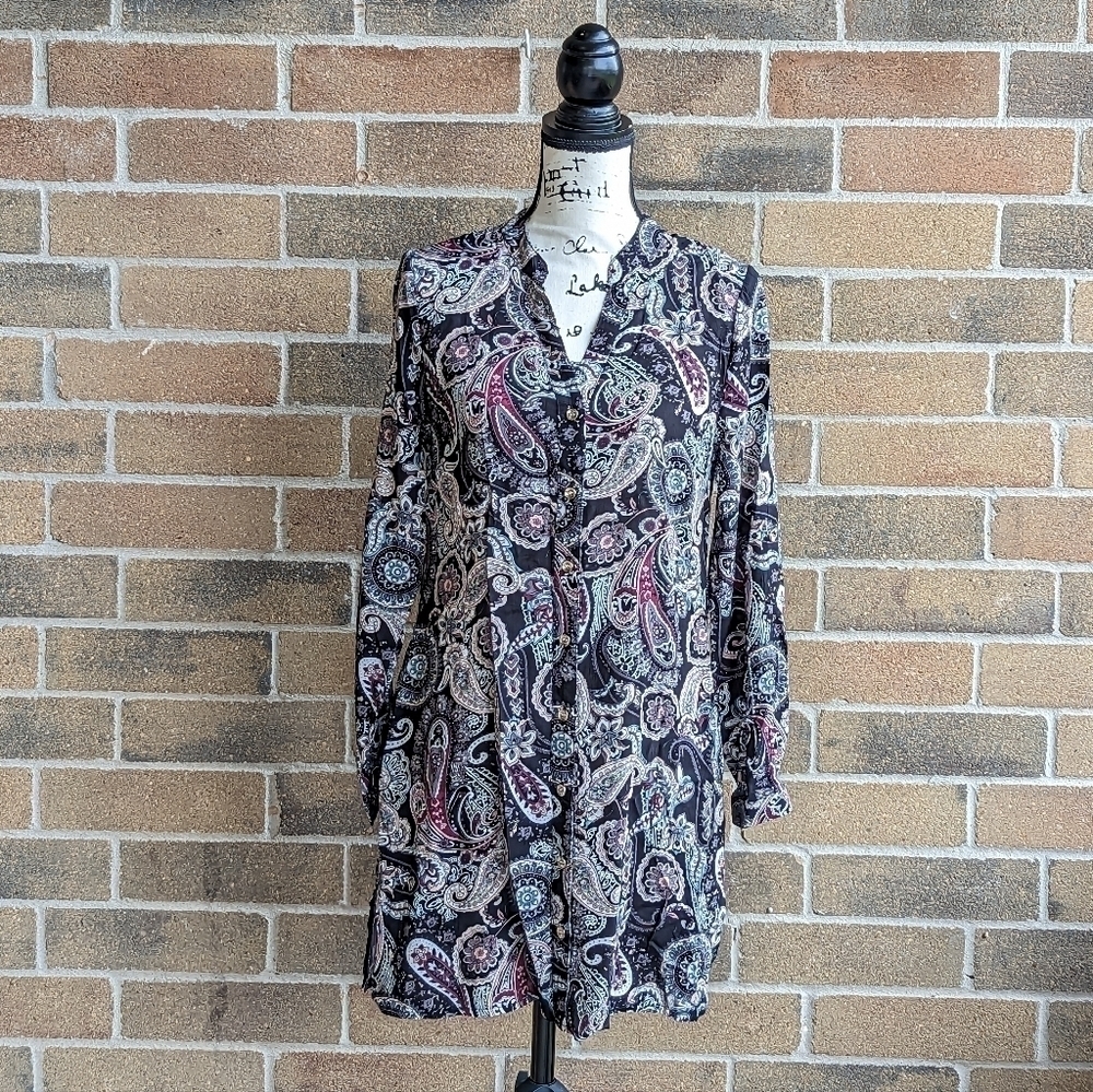 Papillon Paisley Print Tunic